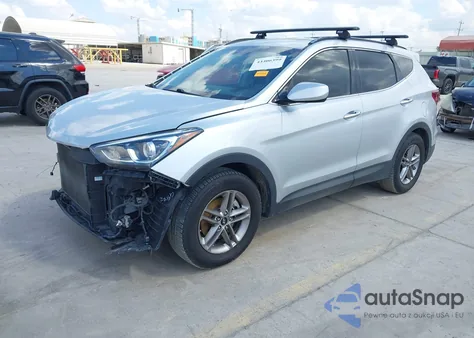 2017 Hyundai Santa Fe Sport 2.4L z USA, uszkodzony, nr VIN 5XYZU3LB4HG420540